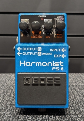 BOSS - PS-6 Harmony Shifter Pedal